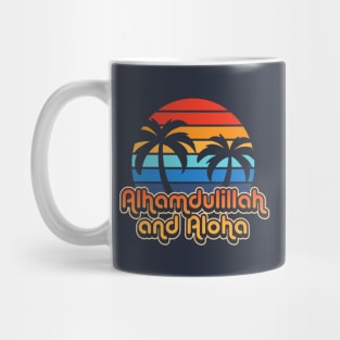 Alhamdulillah and Aloha Mug